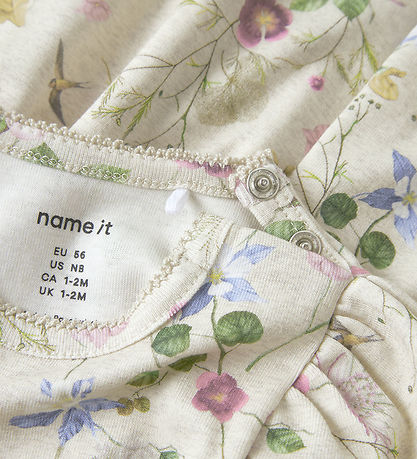 Name It Kjole - NbfFalca - Peyote Melange