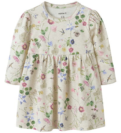 Name It Kjole - NbfFalca - Peyote Melange