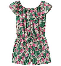 Name It Buksedragt - NkfVinaya - Summer Sand/Hibiscus