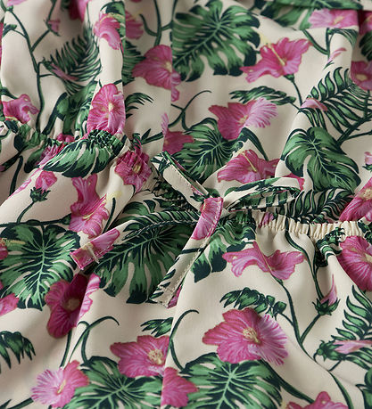 Name It Buksedragt - NkfVinaya - Summer Sand/Hibiscus