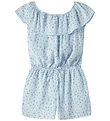 Name It Buksedragt - NkfVinaya - Ice Water/Small Floral