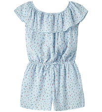 Name It Buksedragt - NkfVinaya - Ice Water/Small Floral
