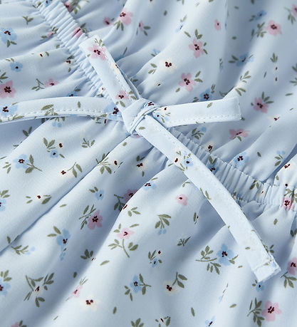 Name It Buksedragt - NkfVinaya - Ice Water/Small Floral