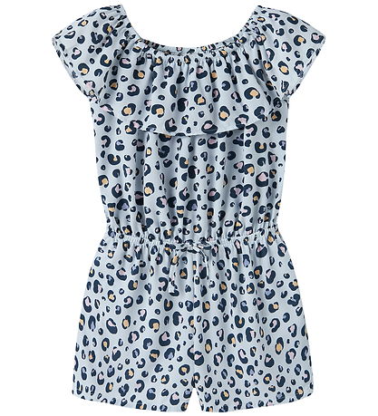 Name It Buksedragt - NkfVinaya - Ancient Water/Colored Leo