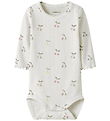 Name It Body l/æ - NbfFicherry - Cloud Dancer