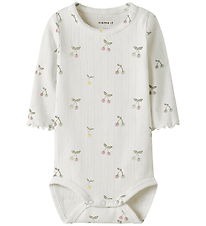Name It Body l/æ - NbfFicherry - Cloud Dancer