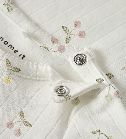 Name It Body l/æ - NbfFicherry - Cloud Dancer