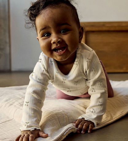 Name It Body l/æ - NbfFicherry - Cloud Dancer