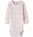 Name It Body l/æ - NbfFicherry - Cradle Pink