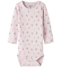 Name It Body l/æ - NbfFicherry - Cradle Pink