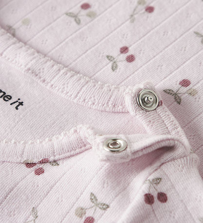 Name It Body l/æ - NbfFicherry - Cradle Pink
