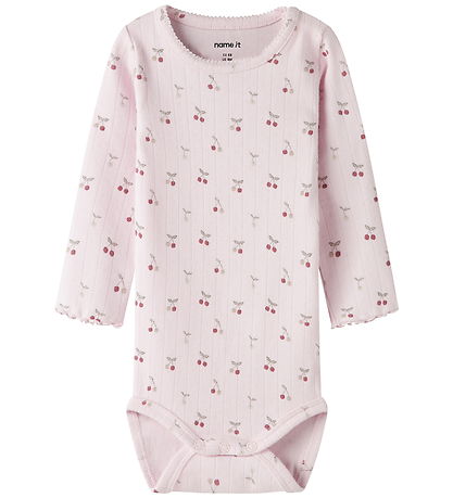 Name It Body l/æ - NbfFicherry - Cradle Pink