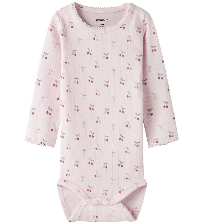 Name It Body l/æ - NbfFicherry - Cradle Pink