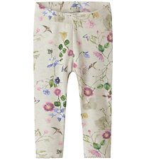 Name It Leggings - NbfFalca - Peyote Melange