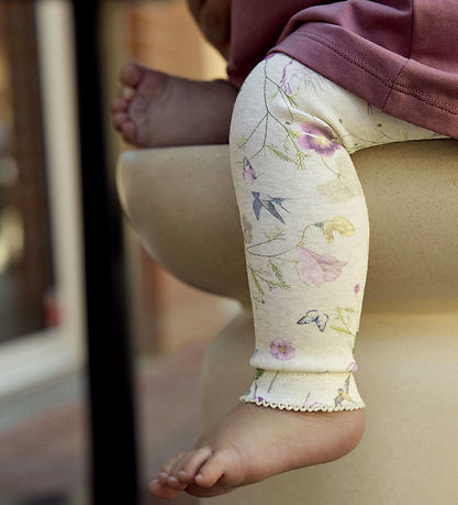 Name It Leggings - NbfFalca - Peyote Melange