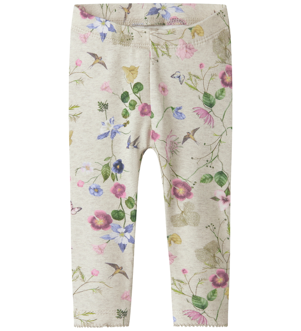 Name It Leggings - NbfFalca - Peyote-Mischung - Name It - 74 - Leggings