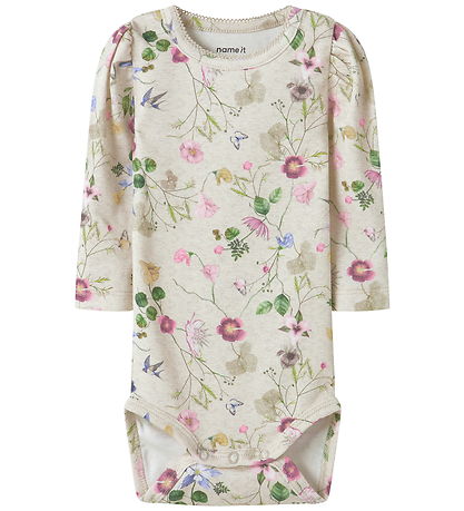 Name It Body l/æ - NbfFalca - Peyote Melange