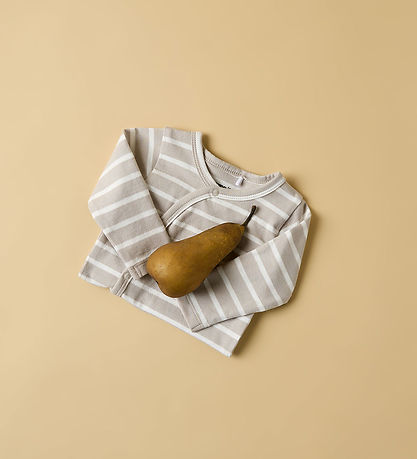 Name It Slå-om Body l/æ - NbnOsuppa - Chateau Gray