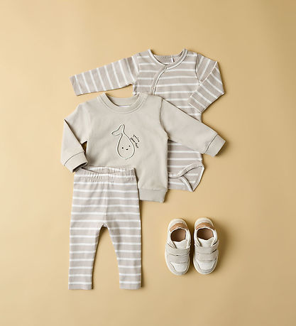 Name It Leggings - NbnOsuppa - Chateau Gray