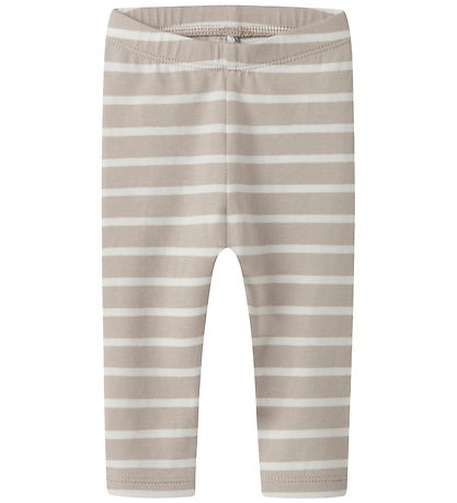 Name It Leggings - NbnOsuppa - Chateau Gray