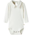 Lil Atelier Polobody l/æ - NbmFundo - Coconut Milk