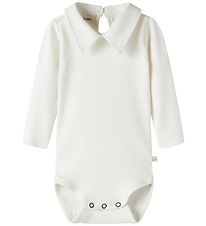 Lil Atelier Polobody l/æ - NbmFundo - Coconut Milk