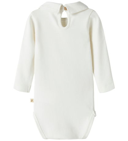 Lil Atelier Polobody l/æ - NbmFundo - Coconut Milk