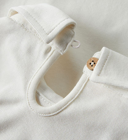 Lil Atelier Polobody l/æ - NbmFundo - Coconut Milk