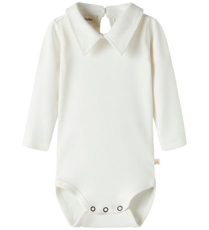 Lil Atelier Polobody l/æ - NbmFundo - Coconut Milk