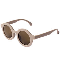 Lil Atelier Solbriller - NmnFlare - Oxford Tan/N082