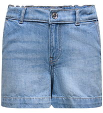 Kids Only Shorts - Wide - KogComet - Light Blue Denim