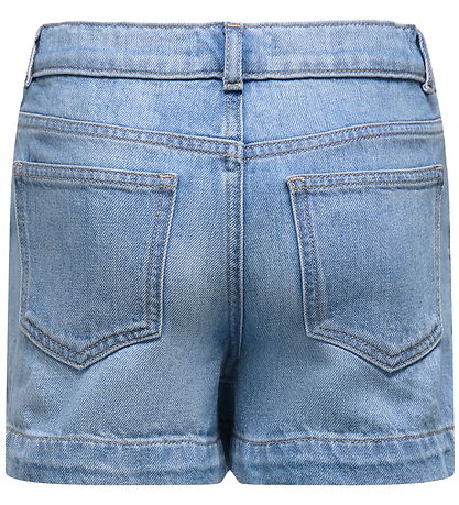 Kids Only Shorts - Wide - KogComet - Light Blue Denim