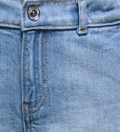 Kids Only Shorts - Wide - KogComet - Light Blue Denim