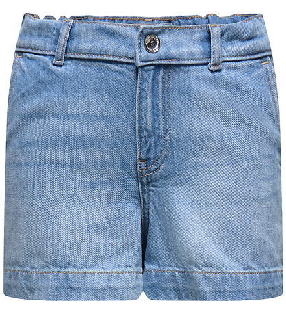 Kids Only Shorts - Wide - KogComet - Light Blue Denim