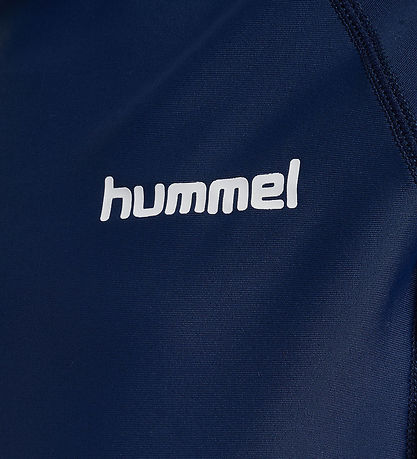Hummel Badebluse - HmlJr - UV40+ - Dress Blues