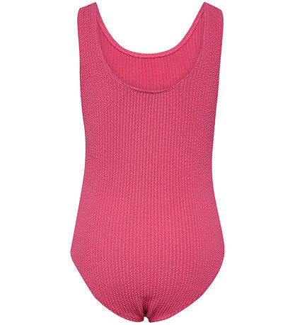 Hummel Badedragt - Rib - HmlJr - Pink Flambe