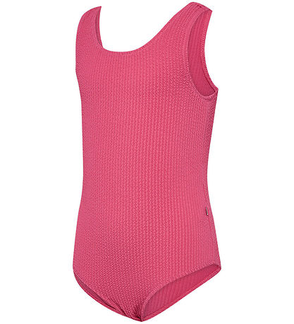 Hummel Badedragt - Rib - HmlJr - Pink Flambe