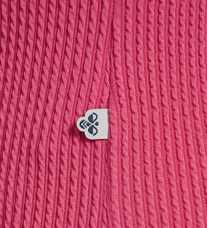Hummel Badedragt - Rib - HmlJr - Pink Flambe