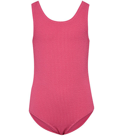 Hummel Badedragt - Rib - HmlJr - Pink Flambe