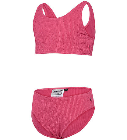 Hummel Bikini - Rib - HmlJr - Pink Flambe