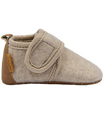 Mikk-Line Hjemmesko - Prewalker Felt - Off White