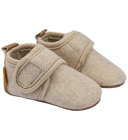 Mikk-Line Hjemmesko - Prewalker Felt - Off White