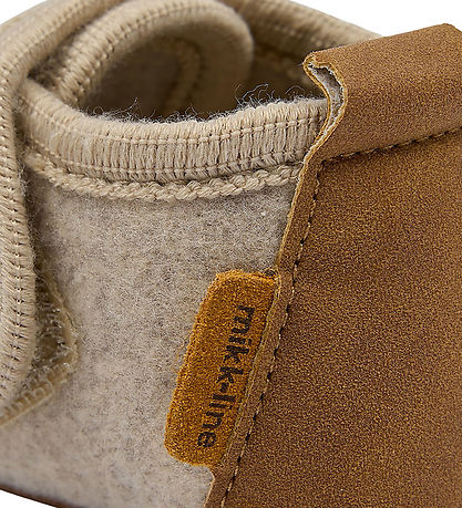Mikk-Line Hjemmesko - Prewalker Felt - Off White