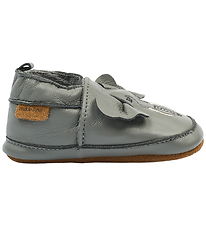 Mikk-Line Leren Schoenen - Elephant