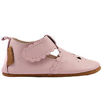 Mikk-Line Sandalen - Prewalker Leather - Heart - Adobe Rose