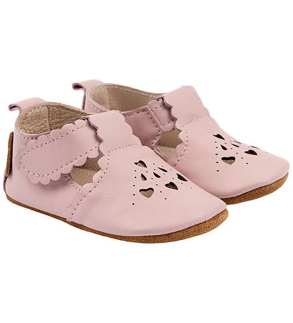 Mikk-Line Sandal - Prewalker Leather - Heart - Adobe Rose