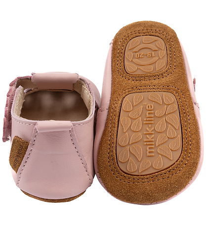 Mikk-Line Sandal - Prewalker Leather - Heart - Adobe Rose
