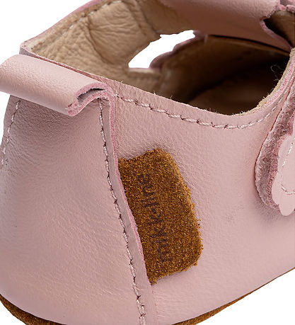 Mikk-Line Sandal - Prewalker Leather - Heart - Adobe Rose