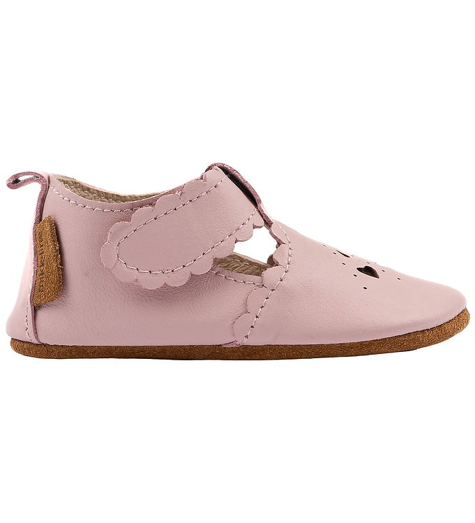 Mikk-Line Skindfutter - Prewalker Leather - Heart - Adobe Rose