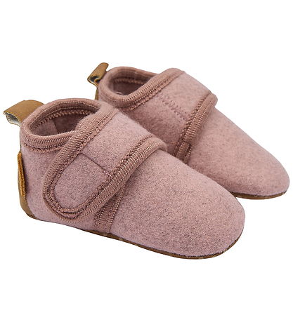 Mikk-Line Hjemmesko - Prewalker Felt - Adobe Rose